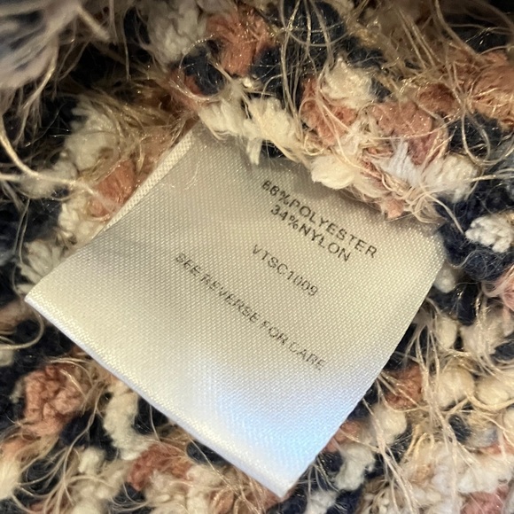 Lost + Wander fuzzy Speckled Turtleneck oversized Sweater - Picture 9 of 14